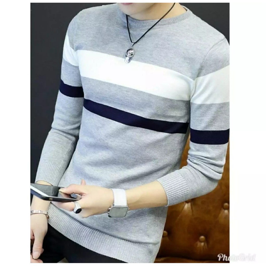 Sweater Rajut Pria London 14 get Hight Quality