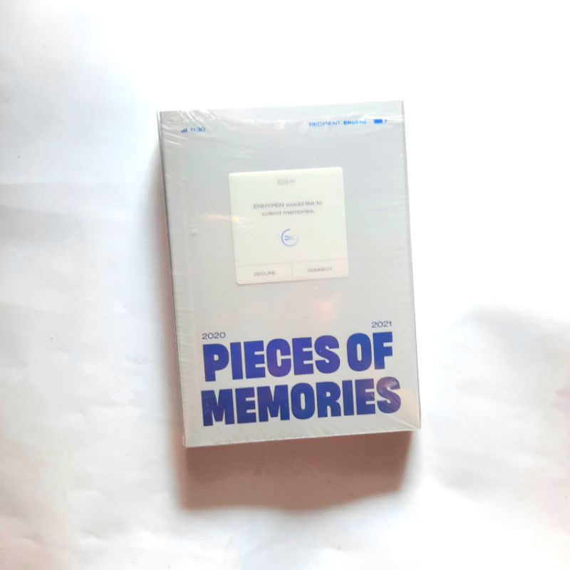ENHYPEN POM ONLY PHOTOBOOK PIECES OF MEMORIES