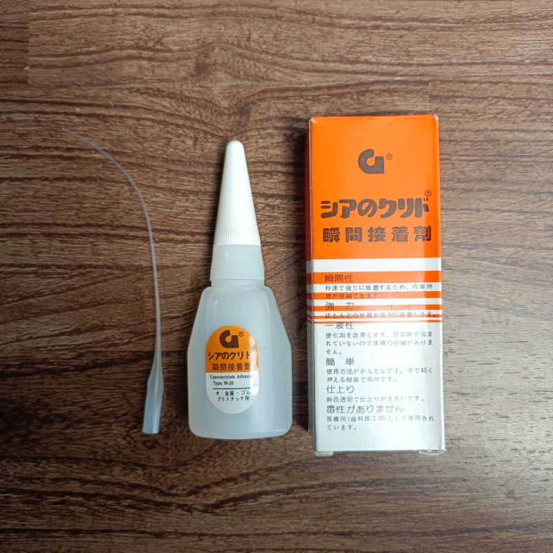 

Lem G Korea Super Rekat Lem 100 ORIGINAL