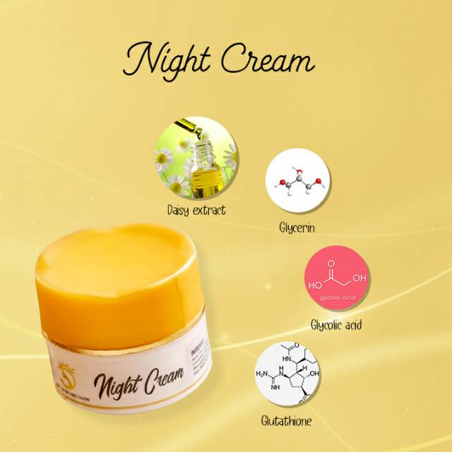 SS glow Krim Malam Ultimate/Bpom