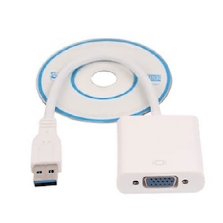 Konverter USB 3.0 to VGA Display Adapter