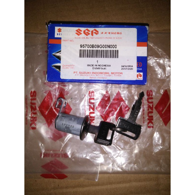 Kunci jok satria Hiu