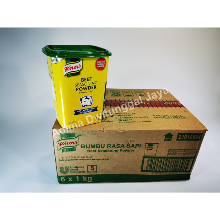 

Ready- Beef Powder Knorr 1Kg / Bumbu Penyedap / Seasoning / Kaldu Sapi