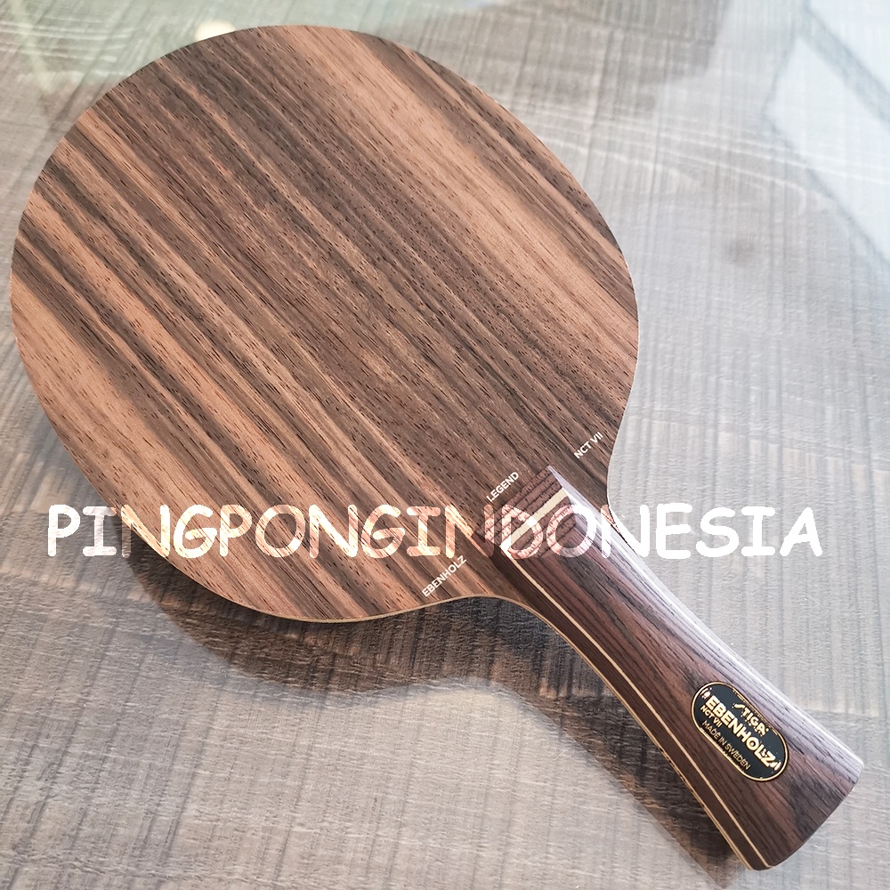 Stiga Ebenholz NCT VII JTTAA - Blade Kayu Pingpong Tenis Meja Bat Bet
