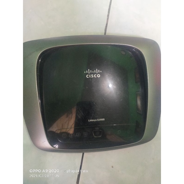 Linksys model E2000 unit saja