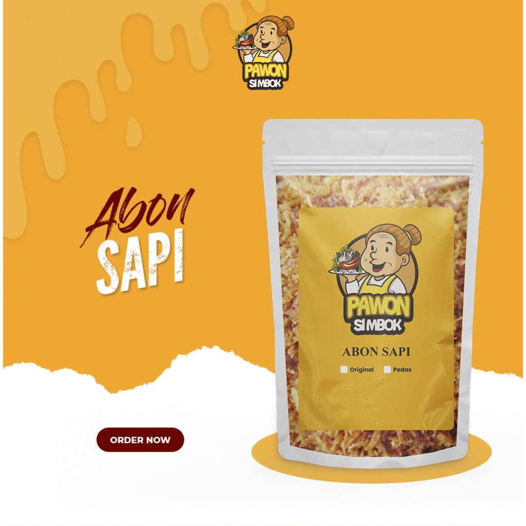 

Abon Sapi - Homemade Abon Sapi Asli Lauk Instan Siap Saji dari Daging Sapi Segar Terjamin Kebersihannya