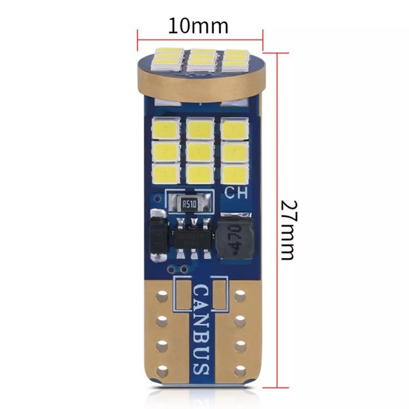 Lampu Plafon Welcome light T10 2016 Chip Canbus extrime bright