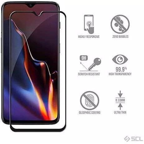 Samsung A70 Tempered Glass 5D Full Cover Full Lem