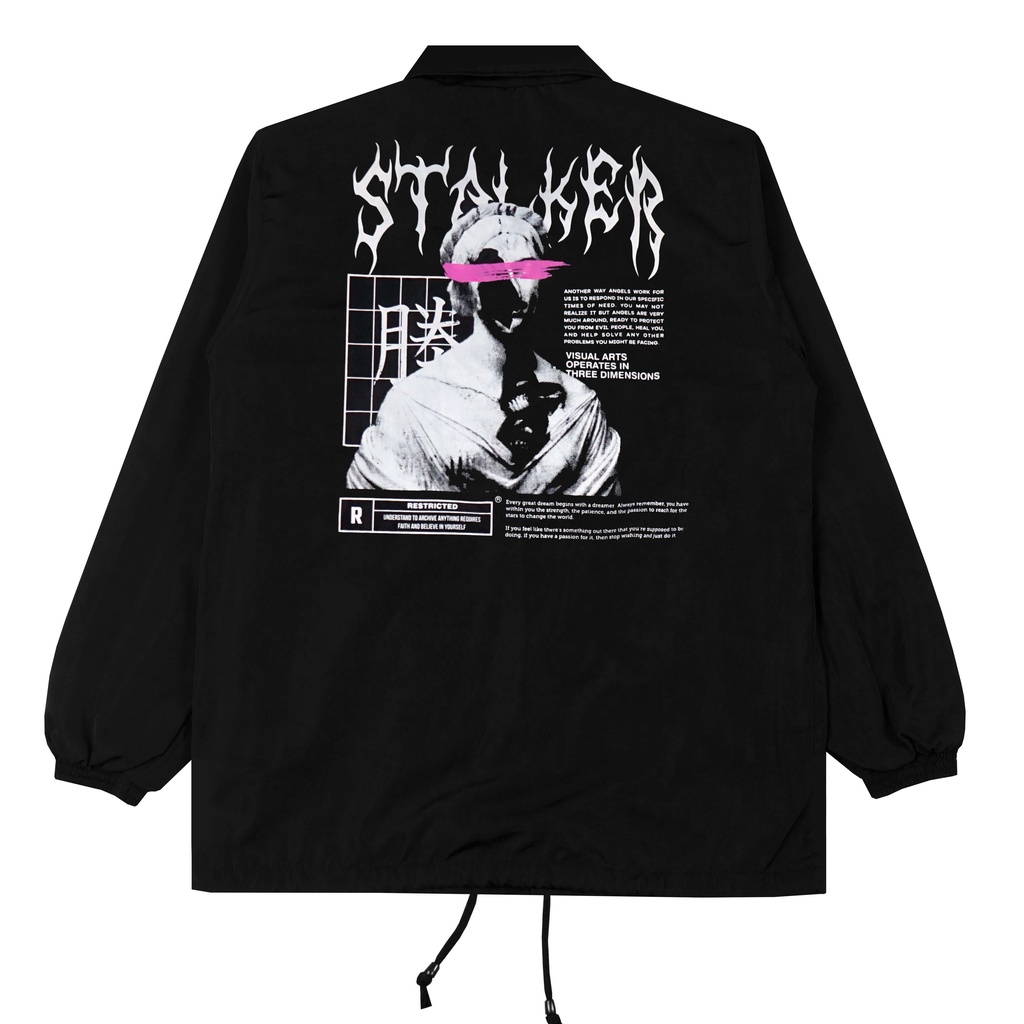 Stalker Jaket Coach - Operates In Three Dimensions