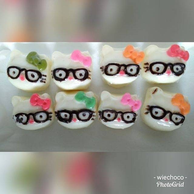 

Coklat karakter HK head