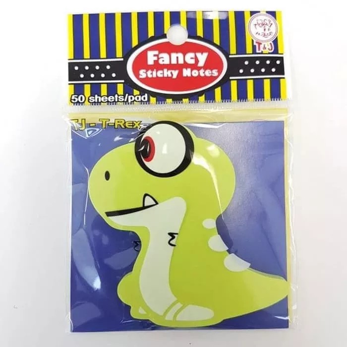 

T&J Labels Fancy Sticky Notes TJ - Trex