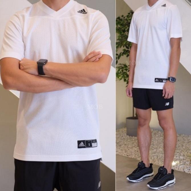 KAOS NFL ORIGINAL ADIDAS FOOTBALL AEROREADY WHITE