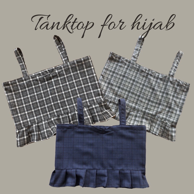 Tanktop Halal tanktop for hijab