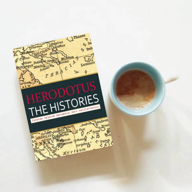 Jual The Histories Catatan Sejarah Herodotus dari Halicarnassus