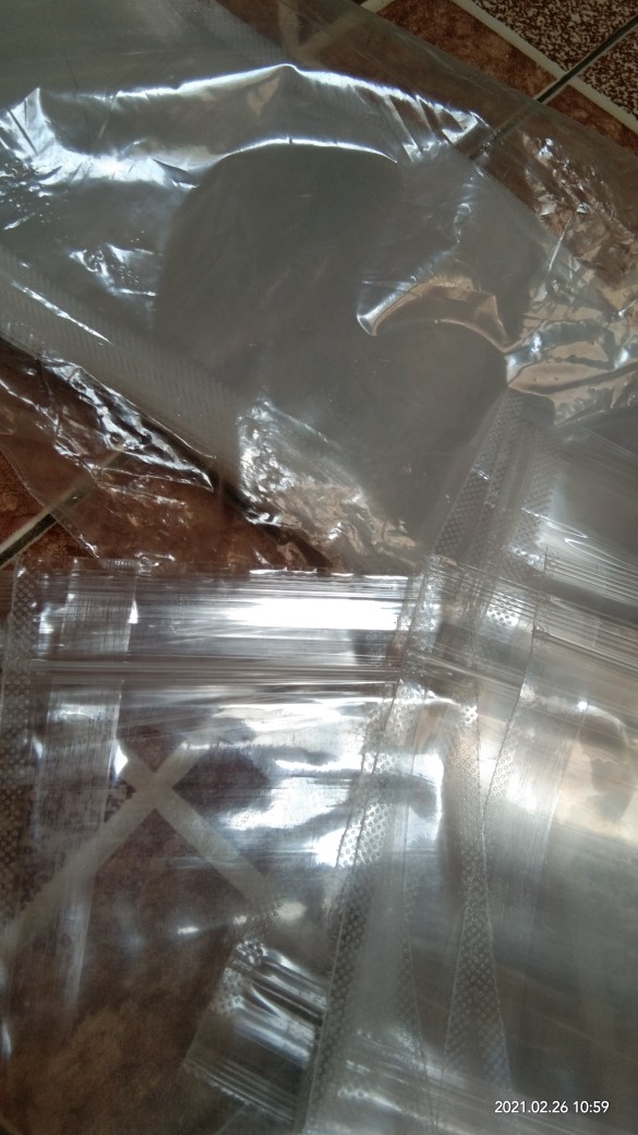 Plastik Klip Kemasan Berdiri Standing Pouch Double Seal Snack 10 X 17,6 Cm Isi 100