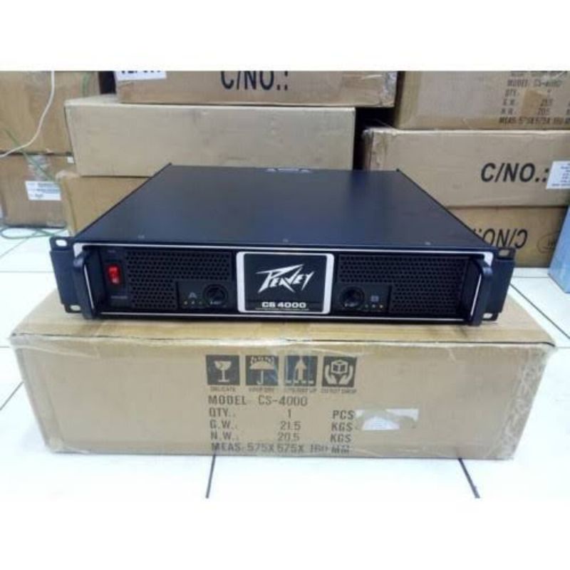 POWER PEAVEY CS4000 AMPLIFIER PEAVEY CS-4000
