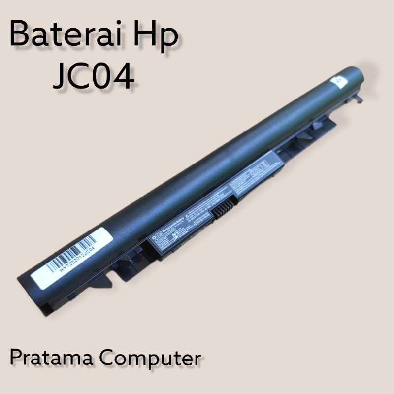 Promo Termurag !!! Baterai Laptop HP 14-bs009TX HSTNN-LB7W JC04 Original