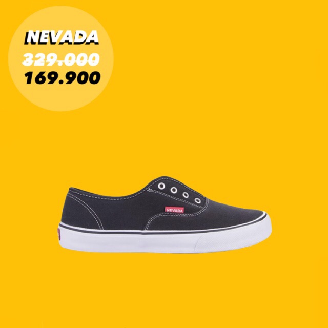 Sepatu Pria Original Nevada Hitam