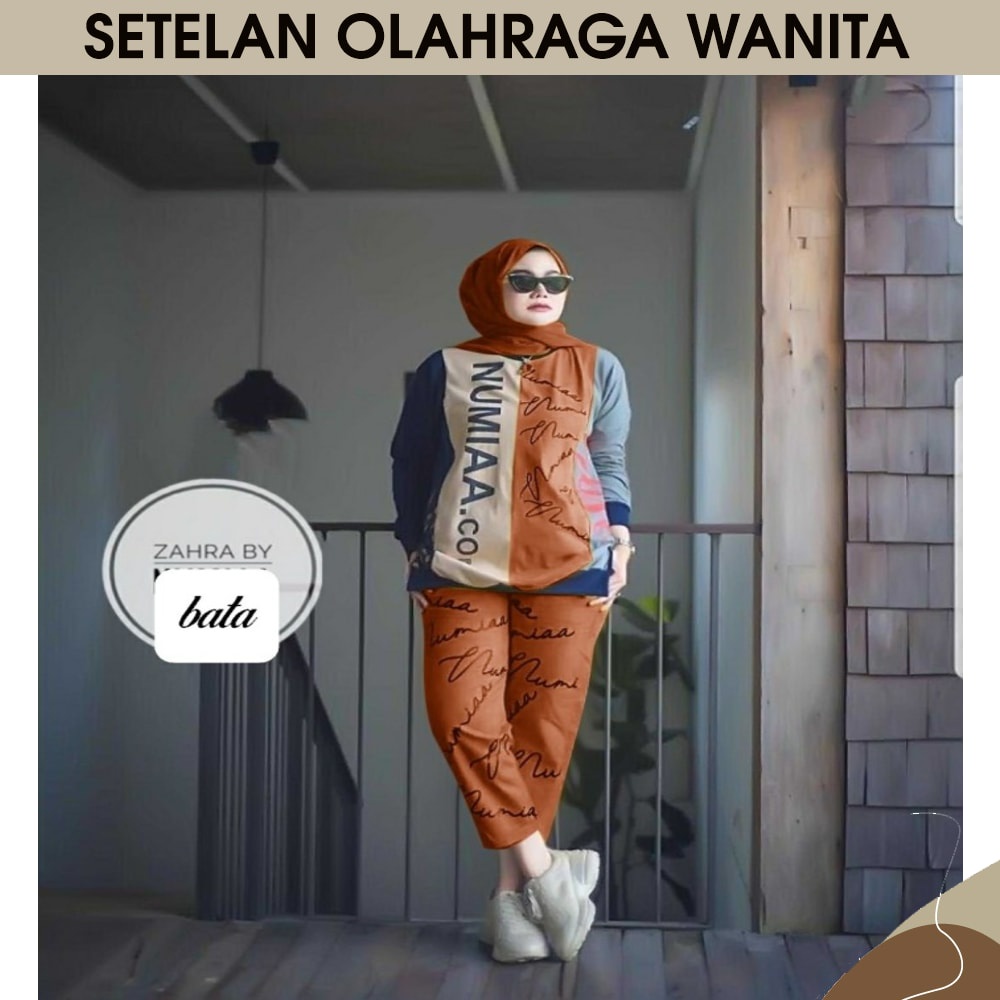 COD SETELAN JUMBO LD 100 130 FIT XXXXL SET OLGA SETCEL MUSLIM BAJU SENAM ROCELLA KAOS JOVANCA RO B