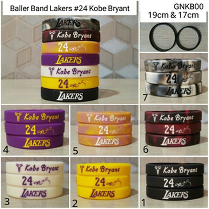 GELANG KOBE BRYANT / GELANG NBA PLAYER