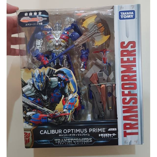 TRANSFORMERS THE LAST KNIGHT CALIBUR OPTIMUS PRIME