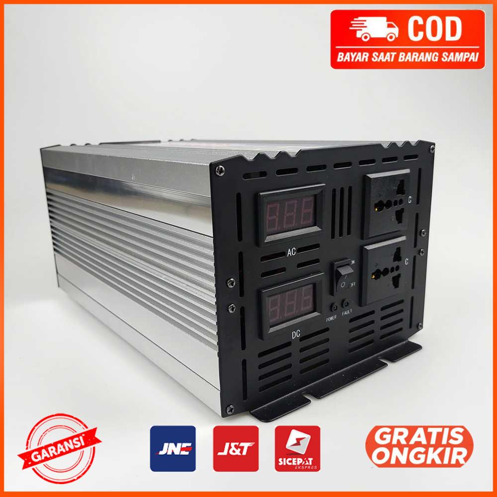 Car Power Inverter Pure Sine Wave DC 24V to AC 220V 5000W