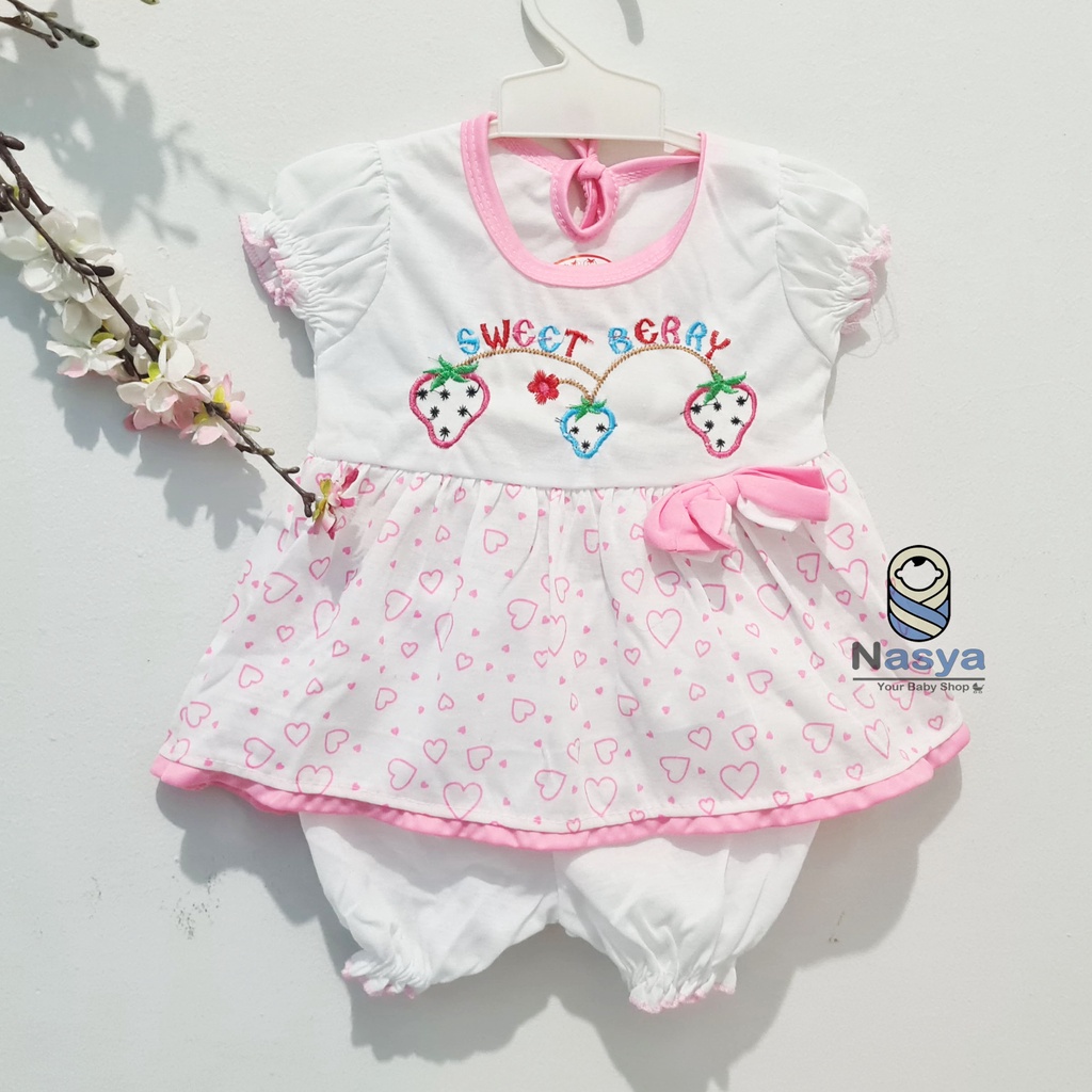 [N-069] TERBARU !! Baju Anak Perempuan lucu (0-6 bulan) -cassey