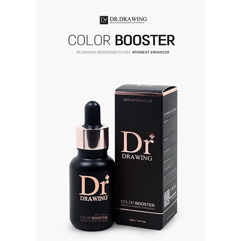 Dr. Drawing Pigment Booster / Dr Drawing Color Eraser for eyebrow / Dr Drawing Booster Penguat Sulam/ CELL ERASER