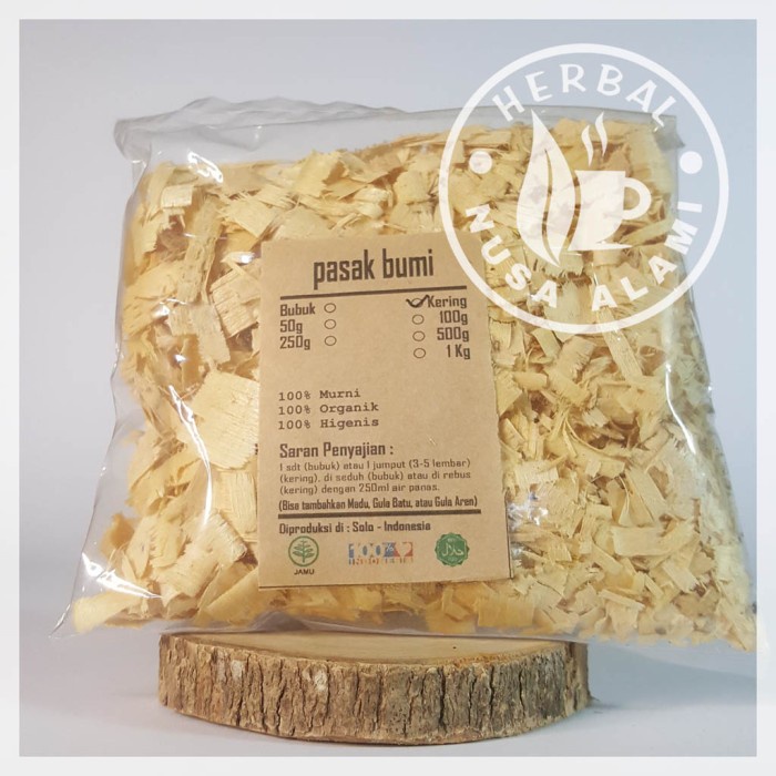

PASAK BUMI KERING | PREMIUM | Eurycoma Longifolia 100g