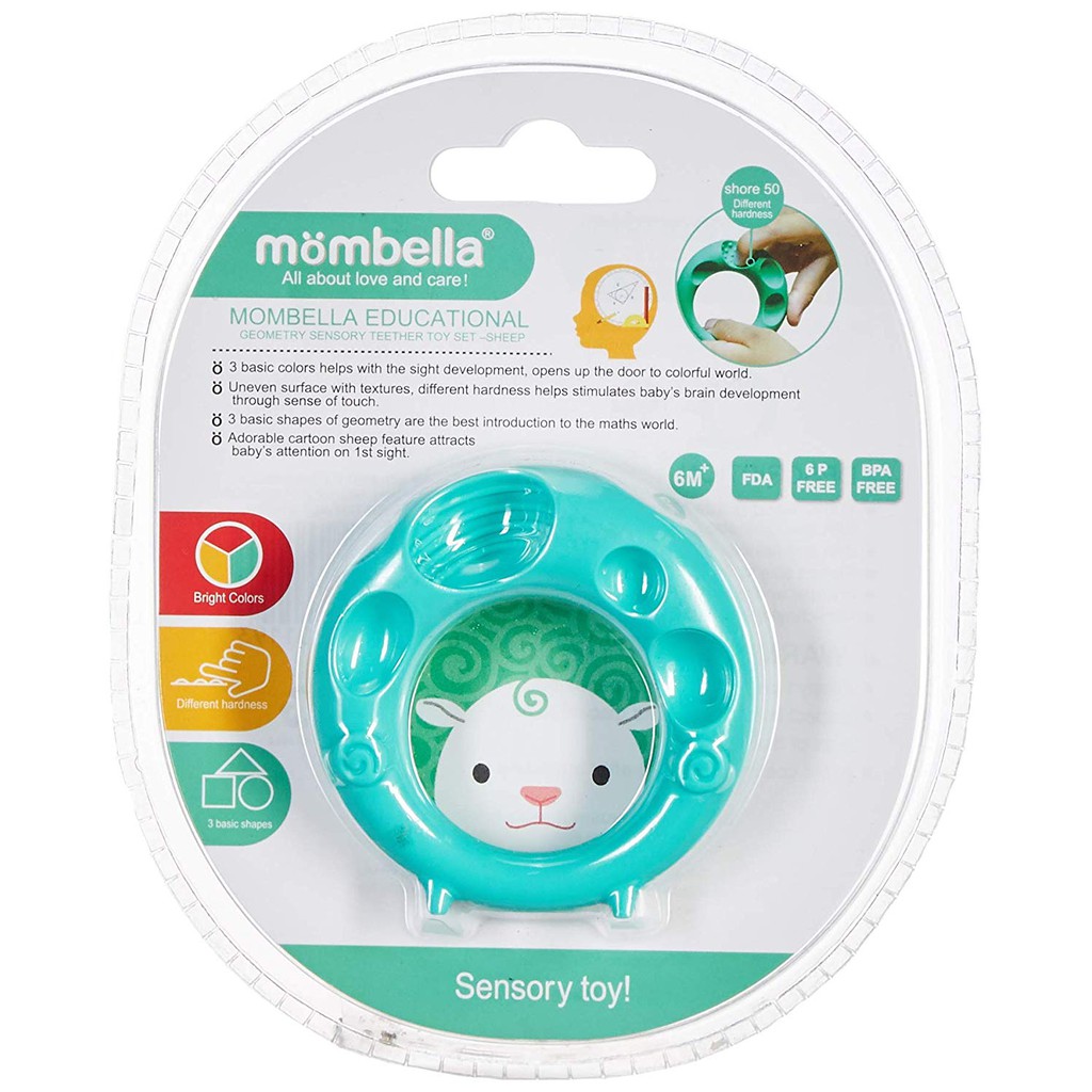 Mombella Sheep Teether Gigitan Bayi