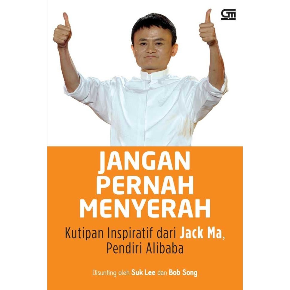 Promo Murah Jangan Pernah Menyerah Kutipan Inspiratif Dari Jack