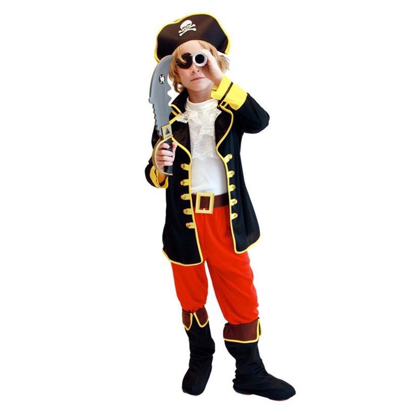 Kostum cosplay bajak laut pirate kostum costume anak