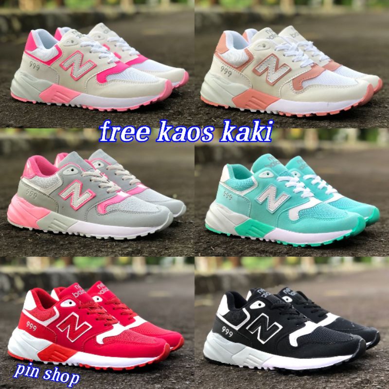 sepatu wanita nb 999 new