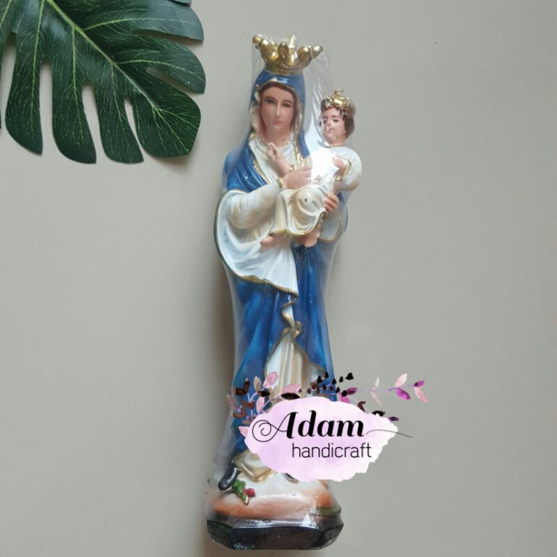 Patung Bunda Maria 30 cm - Patung Maria 30 cm - kado baptis