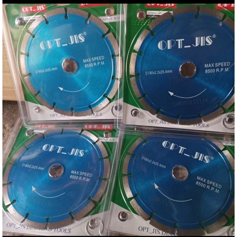 Diamond wheel 7 inch mata gerinda potong keramik batu marmer