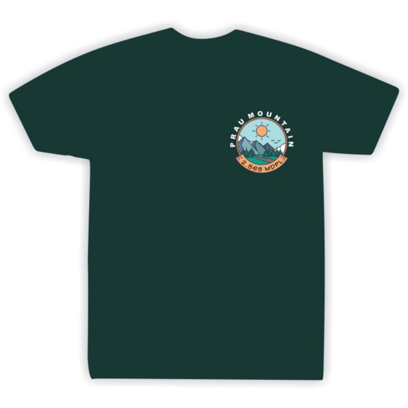 Kaos Pendaki (Gunung Prau)