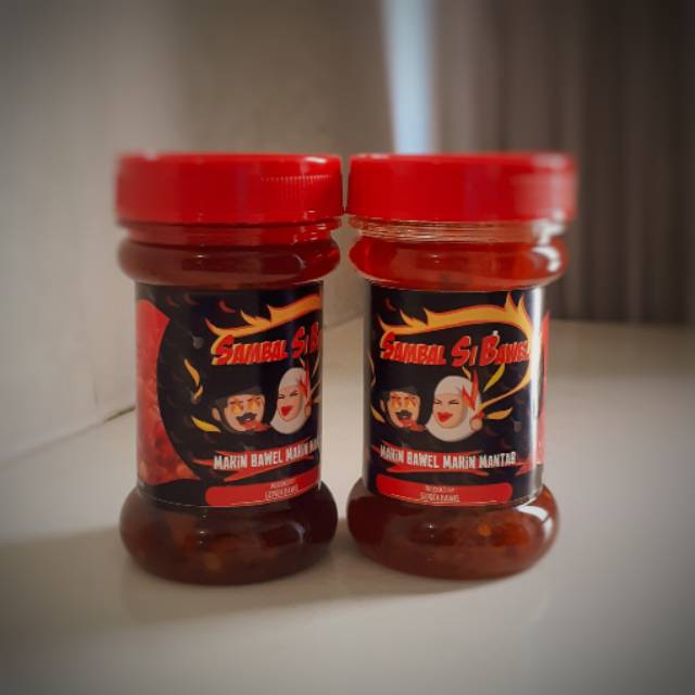 Sambal bawang - sambal botol - sambal ulek - sambel bawang