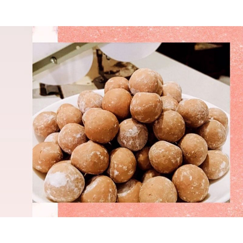 

Bola Susu Coklat