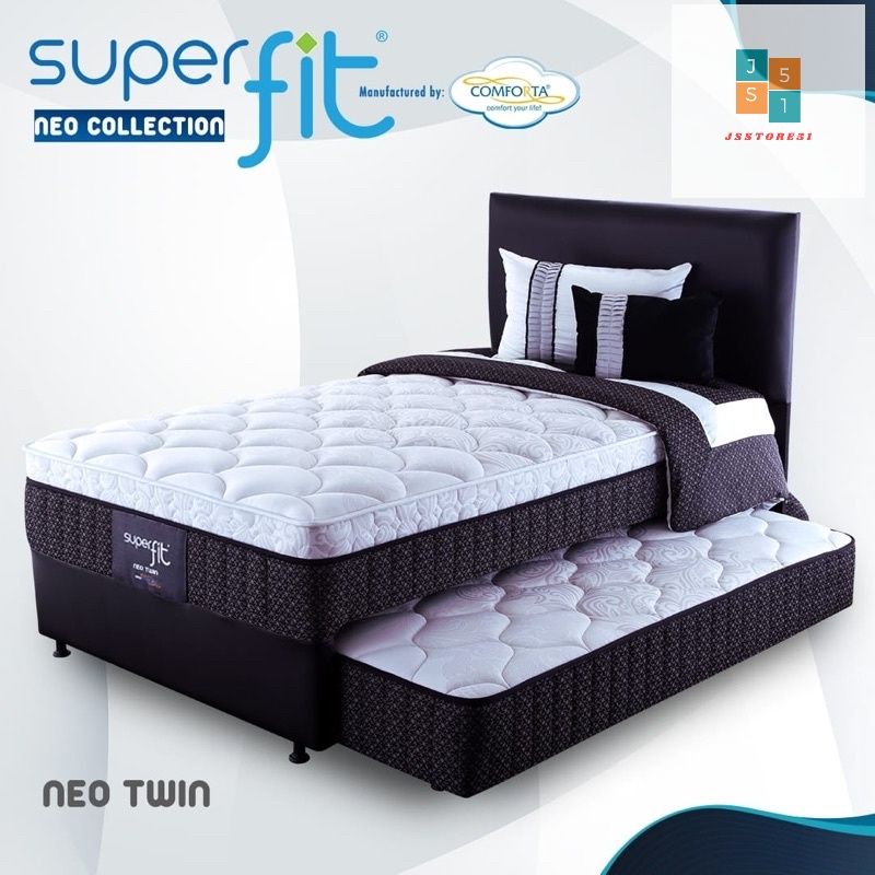 Kasur springbed comforta superfit - Neo Twin springbed #kasur #tempattidur #kasurmurah #springbedmur