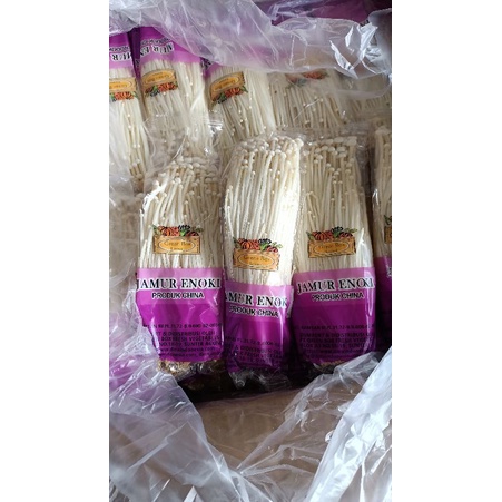 

jamur enoki