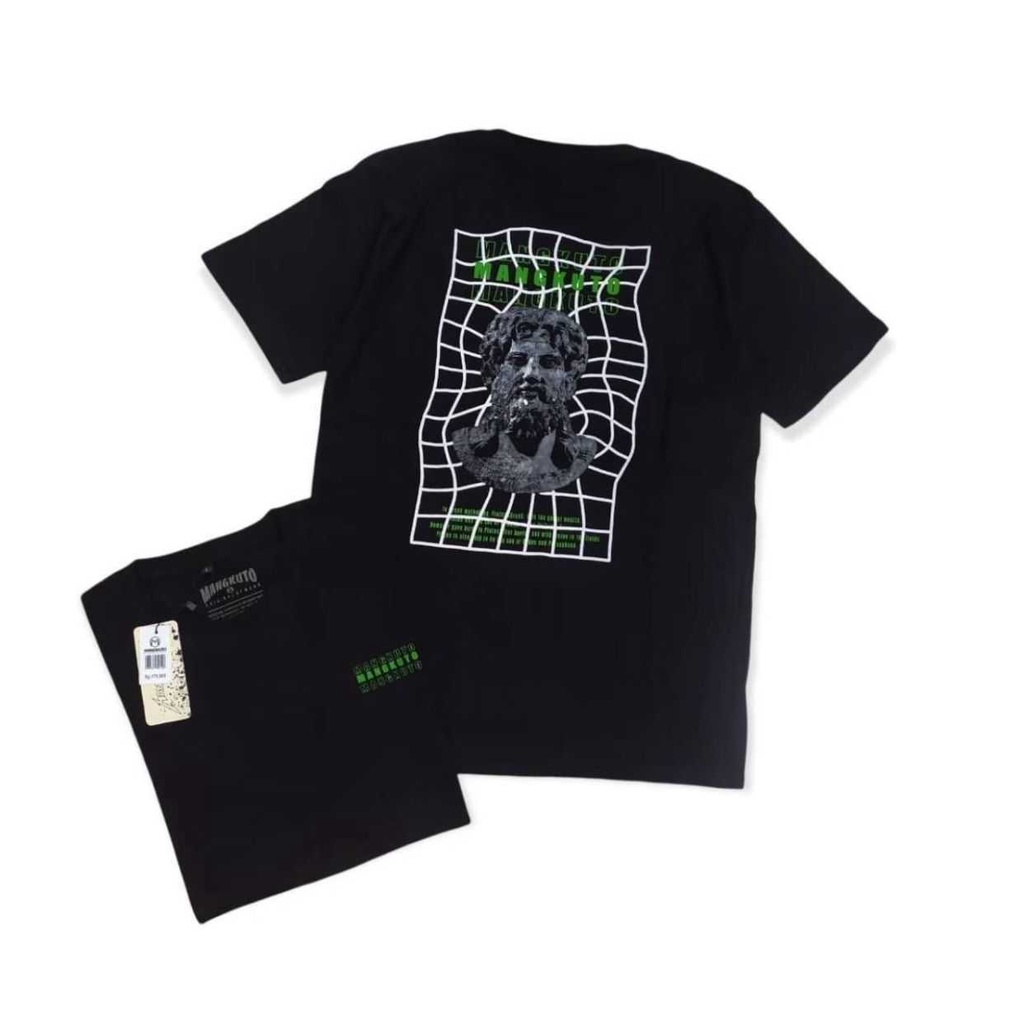 Kaos Pria Metal Coufusion Black Premium Distro | Kaos Metal Pria | Kaos Pria