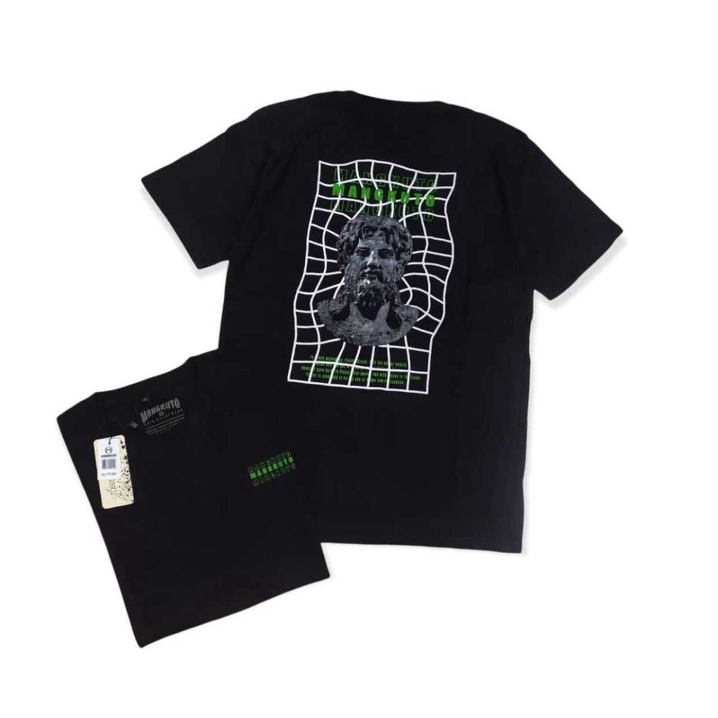 Kaos Pria Metal Mummy Black Edition Premium Distro