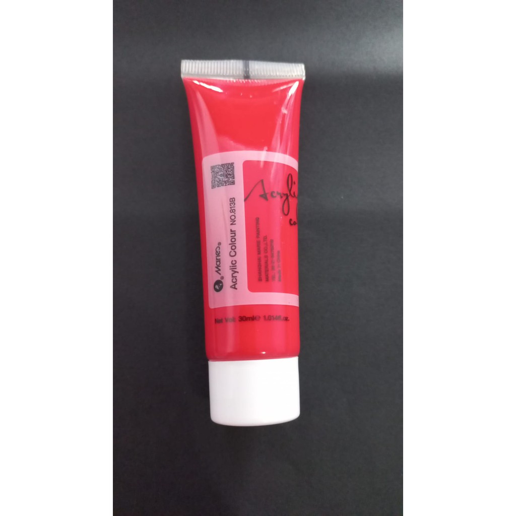 

Cat Acrylic 30ml Maries Scarlet 302 / Cat Akrilik 30 ml warna / Cat Acrylic 30 ml