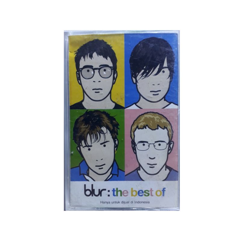 Kaset Pita - Blur - The Best Of - Rilisan Fisik