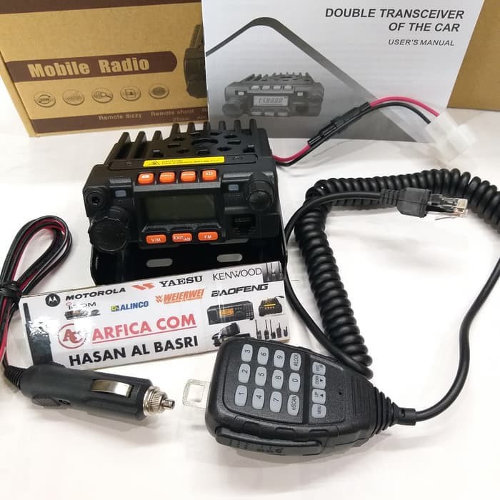 JUAL RIG MINI DUAL BAND 8900 VHF / UHF TERMURAHH