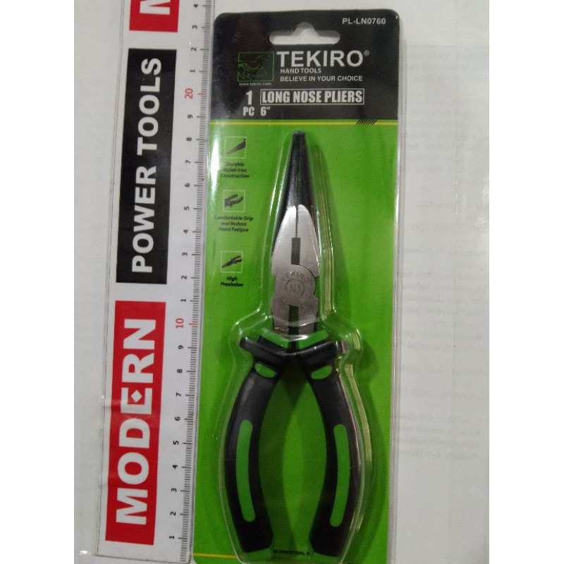 tang lancip tekiro 6&quot;  / long nose pliers