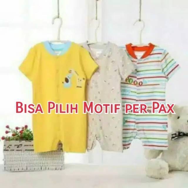 Romper Bayi/ Sleepsuit bayi kode R