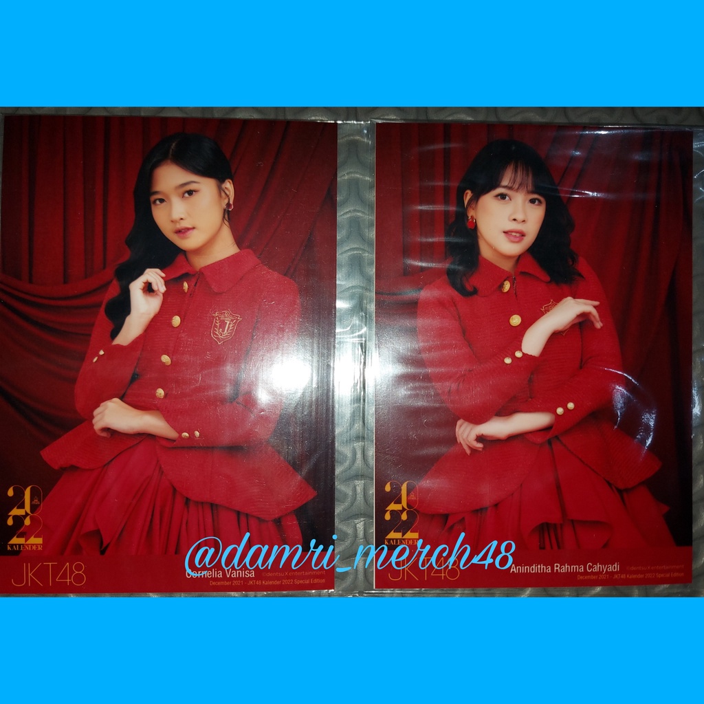 PHOTOPACK ANIN, FLORA DAN ONIEL EDISI KALENDER 2022