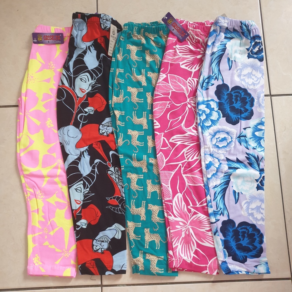 Legging Griselda Pilih Motif L