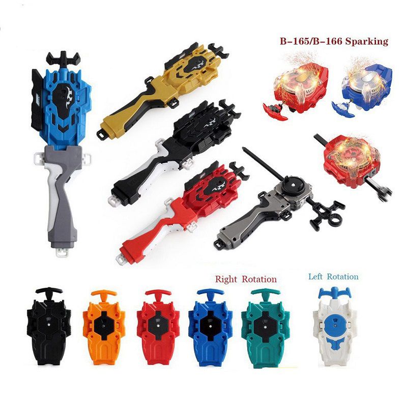 【Ready Stock】Beyblade Burst Launcher Ripcord fun toy for kids